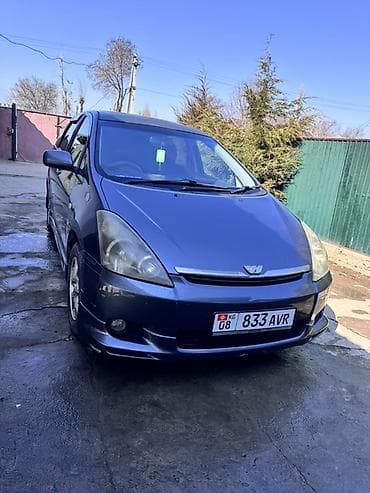 гбо б у: Toyota WISH: 2003 г., 1.8 л, Автомат, Бензин, Минивэн — 5