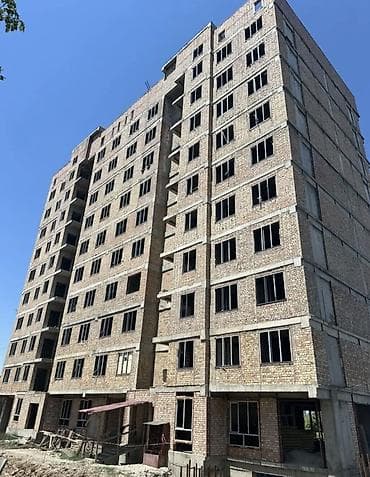 1: 1 комната, 46 м², Джал мкр (в т.ч. Верхний, Нижний, Средний) Элитка, 9 этаж, ПСО (под самоотделку) — 6