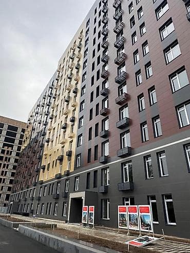 жк нова сити: 2 комнаты, 79 м², Элитка, 8 этаж, Готовая ПСО (под самоотделку) — 2