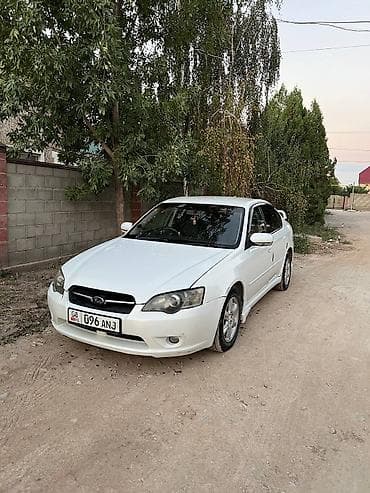 forester 2022: Subaru Legacy: 2004 г., 2 л, Типтроник, Газ, Седан — 3