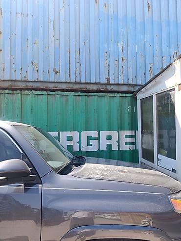 Морской металлический контейнер 20 футов (EISU 3135988) - Тип