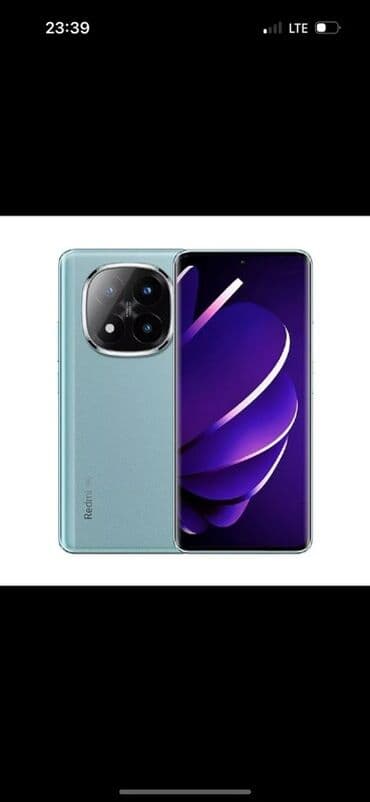 экран нетбука: Redmi, Redmi Note 14 Pro, Б/у, 256 ГБ, цвет - Серый, 2 SIM — 4