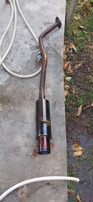 Глушитель Subaru 2025 г., Б/у, Оригинал, Япония