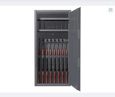 купить несгораемый сейф бу: Шкаф армейский ШХО-10 АКМ Предназначен для хранения 10 автоматов — 4