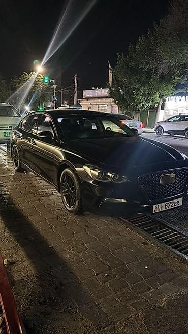 Продажа авто: Hyundai Grandeur: 2019 г., 3 л, Автомат, Газ, Седан — 2