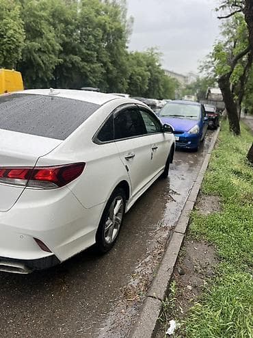 бмв e36: Hyundai Sonata: 2018 г., Седан — 2