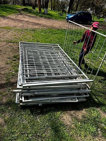 титан лист: Металлический забор, Другой материал, Без отделки — 2