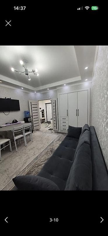 недвижимость в беловодске: 2 комнаты, 52 м², Элитка, Дизайнерский ремонт — 3