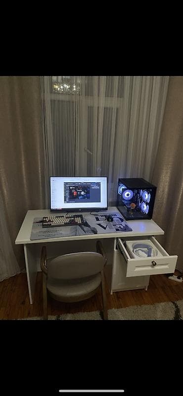 Компьютер, ядер - 6, ОЗУ 16 ГБ, Игровой, Б/у, AMD Ryzen 5, NVIDIA GeForce RTX 3060, SSD