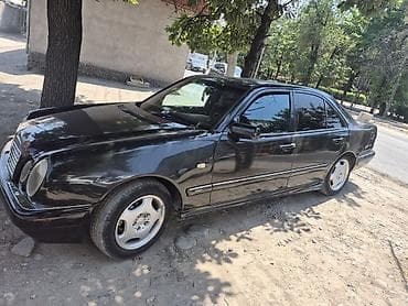юмв е34: Mercedes-Benz E-Class: 1996 г., 2.3 л, Механика, Бензин, Седан — 4