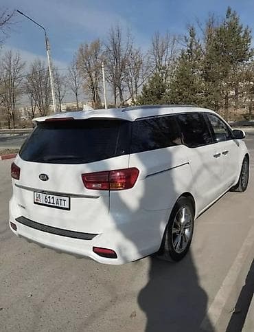 matiz spark: Kia Carnival: 2018 г., 2.2 л, Автомат, Дизель, Минивэн — 5