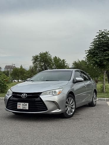 Toyota Camry: 2016 г., 2.5 л, Автомат, Бензин, Седан