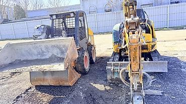 work equip: Услуги экскаватора | Выкорчевывание пней, Траншеи, Котлованы — 1