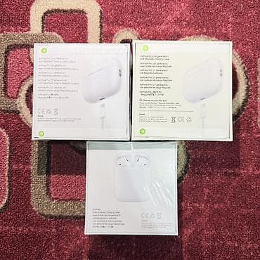 hoco eq5: Apple AirPods — беспроводные наушники в заводской упаковке. Доступные — 2