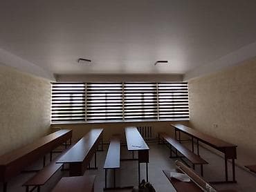 занавеска на кухню: Рулонные шторы «День-Ночь» (зебра) - Двухслойное полотно с — 2