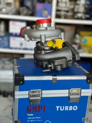 газовое оборудование на машину: Турбина Аналог — 3