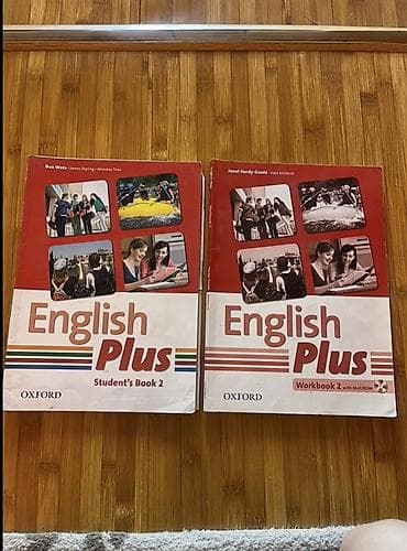 носитель языка: Комплект учебников English Plus 2 (Oxford) - Student’s Book 2 — — 1