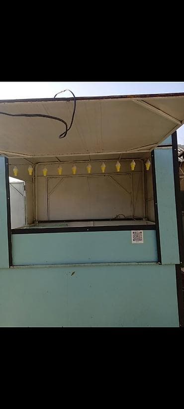 Киоск/прилавок для торговли мороженым и напитками - Формат