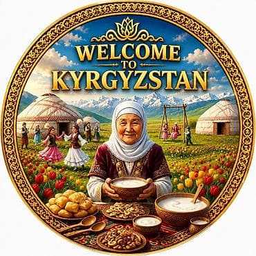 живые рыбы бишкек: Набор декоративных магнитов «Kyrgyzstan» - Тематика — 3