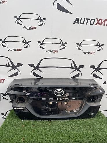 ej ve: Крышка багажника Toyota, Б/у, Оригинал — 1