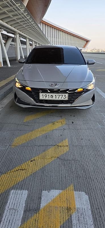 электро машине: Hyundai Avante: 2021 г., 1.6 л, Бензин, Седан — 1