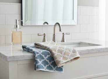 ткань на авто: Махровые полотенца с узорами - Материал: плотная махра/терри с — 1