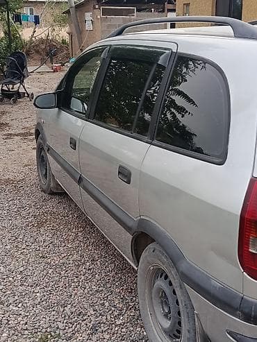 sf moto: Opel Zafira: 2002 г., 0.2 л, Механика, Дизель, Минивэн — 5
