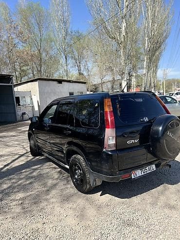 Honda CR-V: 2003 г., 2 л, Автомат, Газ, Кроссовер