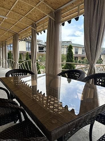 mega hous: Гостевой дом на Иссык-Куле, Diamond Resort! Diamond Resort, Бостери, 10+ мест, Посуточно — 3