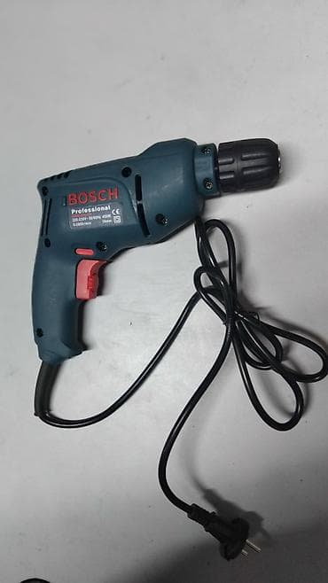 шруповерт бош: Сетевой дрель-шуруповерт BOSCH Professional GBM 350 RE Новая Полный — 2