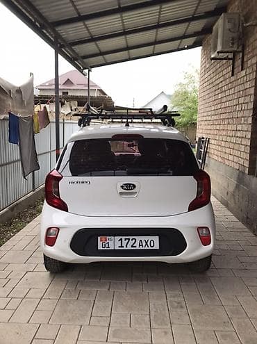 Продажа авто: Kia Morning: 2019 г., 1 л, Автомат, Бензин, Хэтчбэк — 3