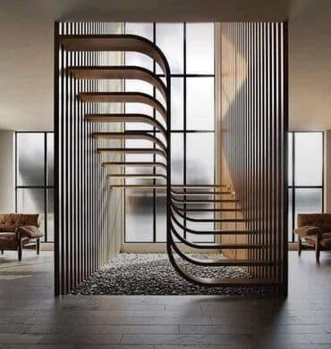 дом праек: Обшивка лестниц Материал: Другой материал, Гарантия — 11