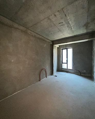 мин чынар: 3 комнаты, 75 м², АУЦА Элитка, 7 этаж, ПСО (под самоотделку) — 7