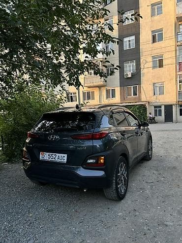 последующий выкуп: Hyundai Kona: 2019 г., 1.6 л, Автомат, Гибрид, Кроссовер — 7