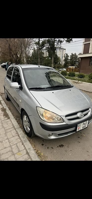 Продажа авто: Hyundai Getz: 2008 г., 1.6 л, Автомат, Бензин, Хэтчбэк — 4