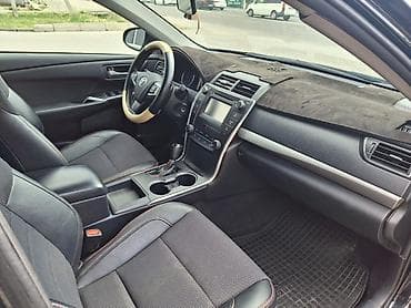 камири 55: Toyota Camry: 2016 г., 2.5 л, Автомат, Бензин, Седан — 4