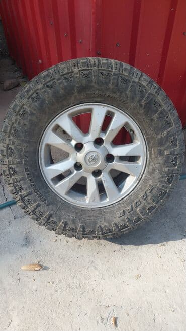 Шины 285 / 70 / R 17, Б/у, Комплект, Внедорожные (АТ/МТ)