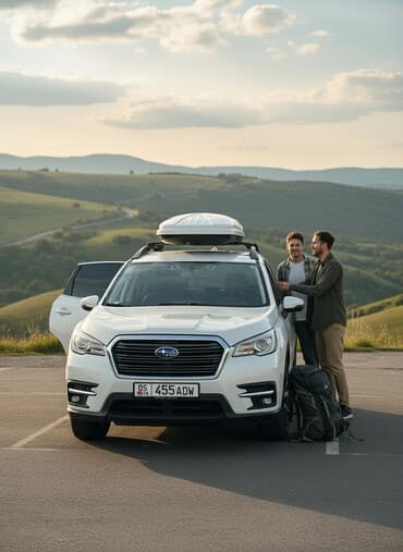forester 2020: Subaru Ascent: 2019 г., Кроссовер — 1