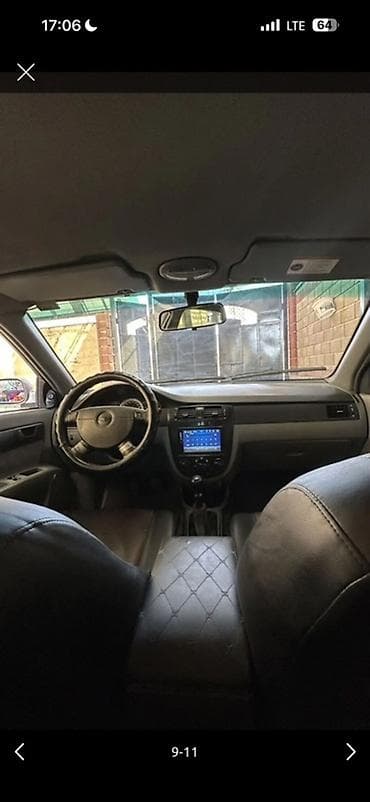 mini itx: Chevrolet Lacetti: 2007 г., Бензин, Седан — 8