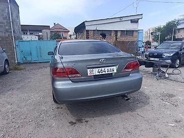lexus e: Lexus ES: 2003 г., 3 л, Автомат, Гибрид, Седан — 7