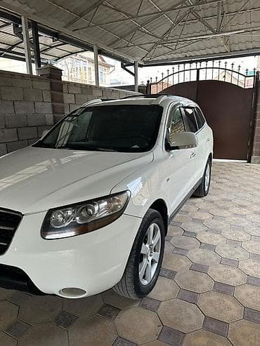 crv 5: Hyundai Santa Fe: 2008 г., 2 л, Автомат, Дизель, Кроссовер — 3