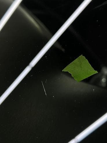 lexus 2005: Ремонт трещин и сколов на стекле автомобиля. Поллировка стекла — 5