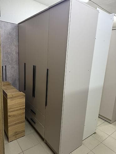 маленький детский шкаф для одежды: Шифоньер, шкаф для одежды, Новый, Прямой, ЛДСП — 8