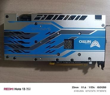 e3 1230: Видеокарта для ПК, Б/у, ЖК Sapphire, Radeon RX, 8 ГБ — 3