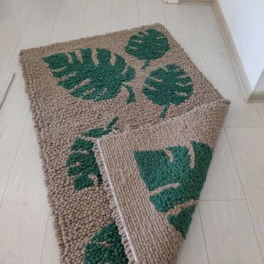 ковры для ванн: Коврик для ванной/душа, Новый, цвет - Бежевый — 5