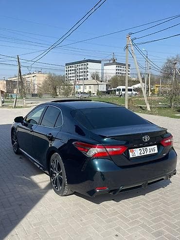 camry 50 2012: Toyota Camry: 2017 г., 2.5 л, Автомат, Бензин, Седан — 2