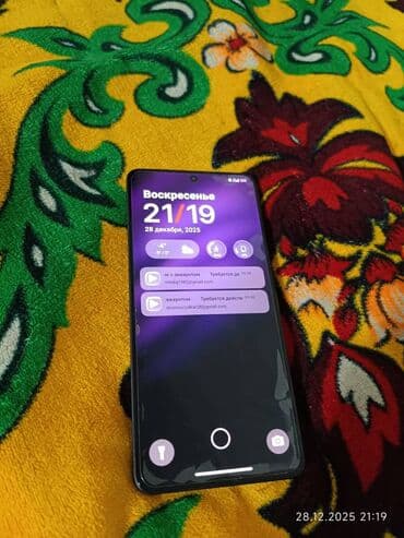 mi 9a: Poco X6 Pro 5G, Б/у, 256 ГБ, цвет - Черный, 2 SIM — 2