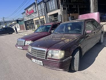 b v d: Mercedes-Benz W124: 1993 г., Седан — 3