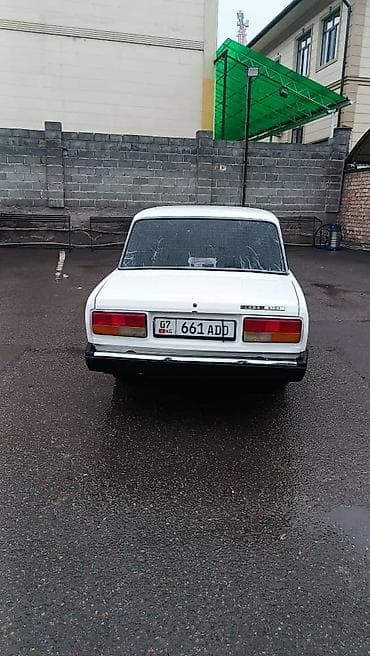 лада ларгус запчасти: ВАЗ (ЛАДА) 2107: 2010 г., Ручные, Бензин, Седан — 4