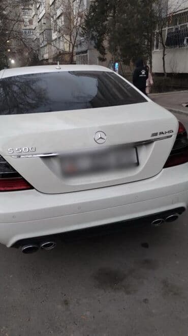 ручки на мерс: Mercedes-Benz S-Class: 2005 г., 3.5 л, Седан — 9